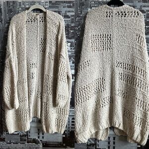 Free People Long Cardigan